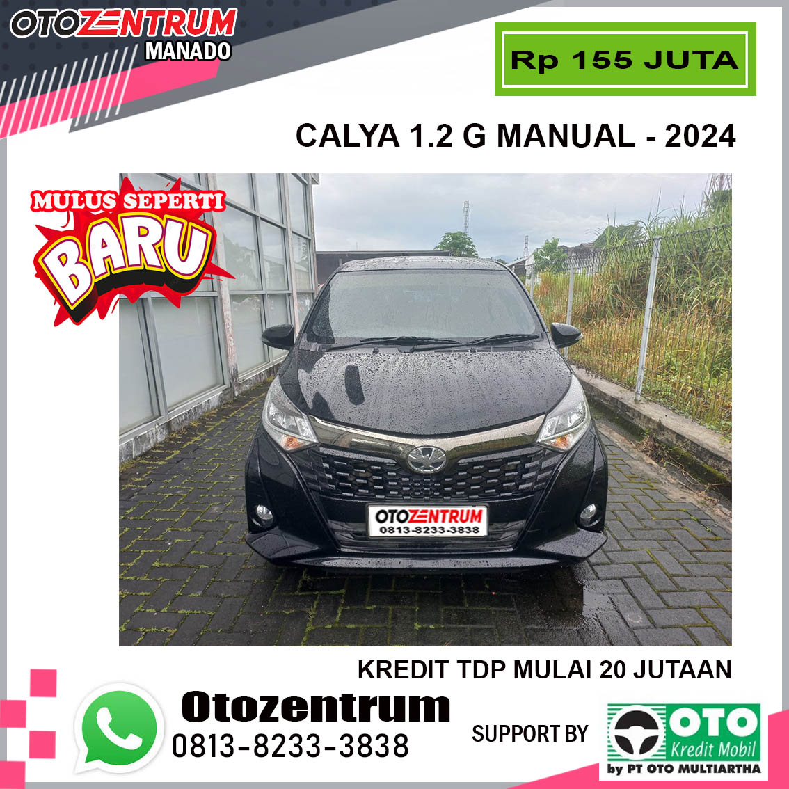 CALYA 1.2 G MANUAL - DB 1288 HC 2